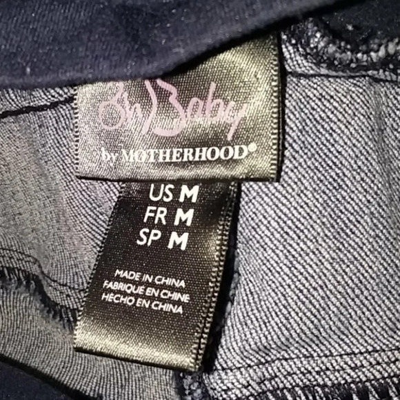 Oh Baby by MOTHERHOOD Jeans Medium M - Picture 6 of 6